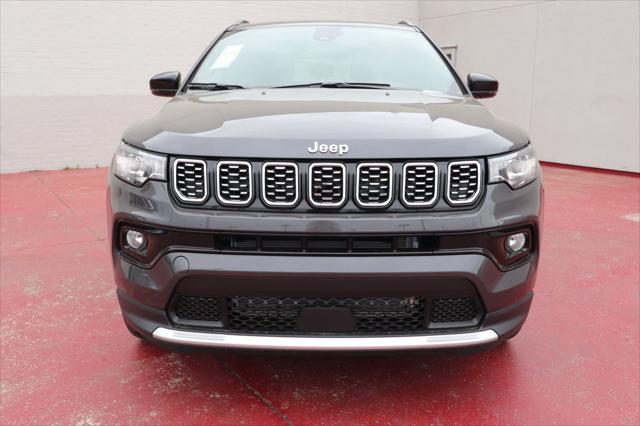 2024 Jeep Compass COMPASS LIMITED 4X4