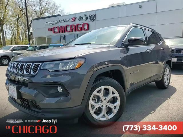 2024 Jeep Compass COMPASS LATITUDE 4X4