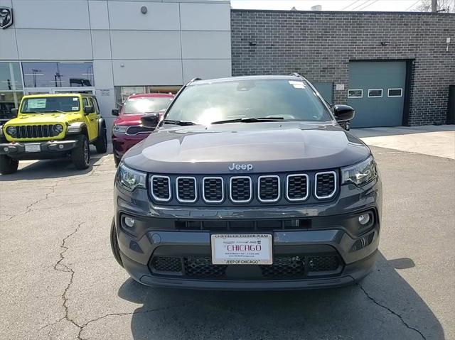 2024 Jeep Compass COMPASS LATITUDE 4X4