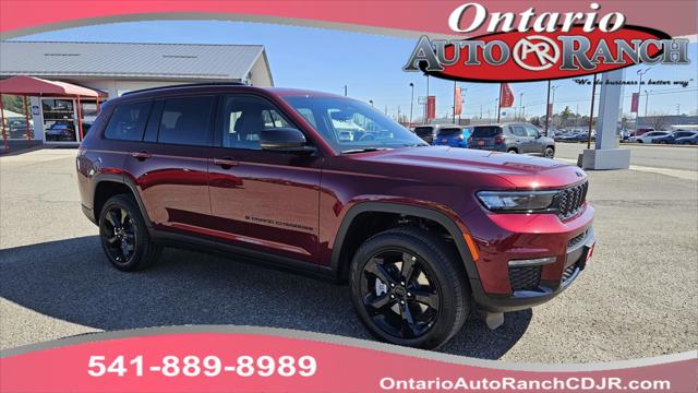 2024 Jeep Grand Cherokee GRAND CHEROKEE L LIMITED 4X4