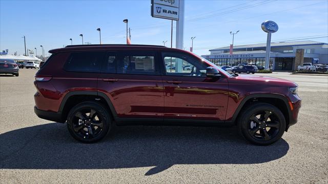 2024 Jeep Grand Cherokee GRAND CHEROKEE L LIMITED 4X4