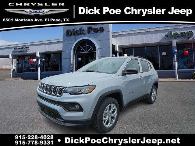 2024 Jeep Compass COMPASS LATITUDE 4X4