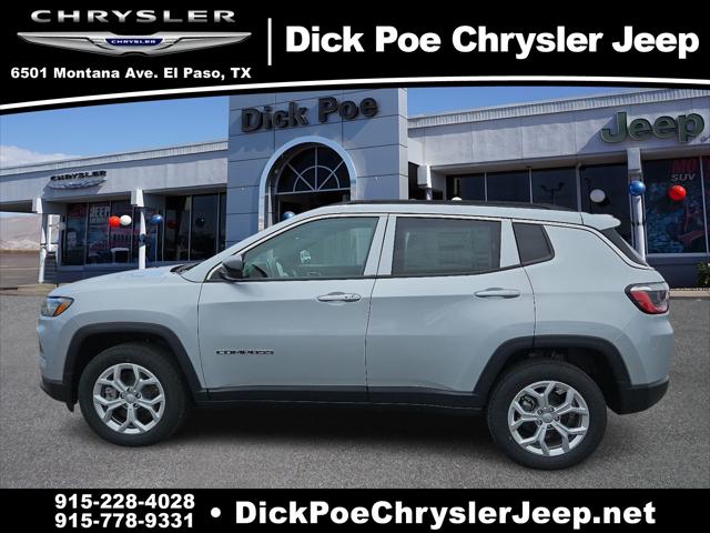 2024 Jeep Compass COMPASS LATITUDE 4X4