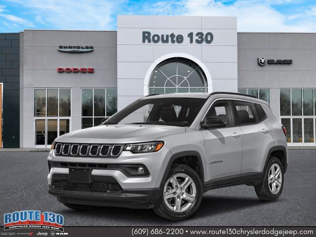 2024 Jeep Compass COMPASS LATITUDE 4X4