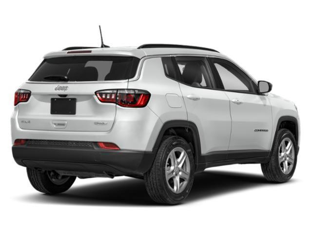 2024 Jeep Compass COMPASS LATITUDE 4X4