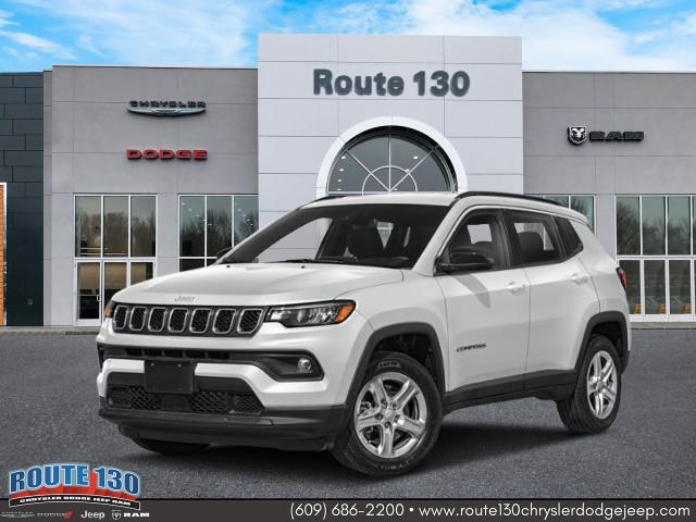 2024 Jeep Compass COMPASS LATITUDE 4X4