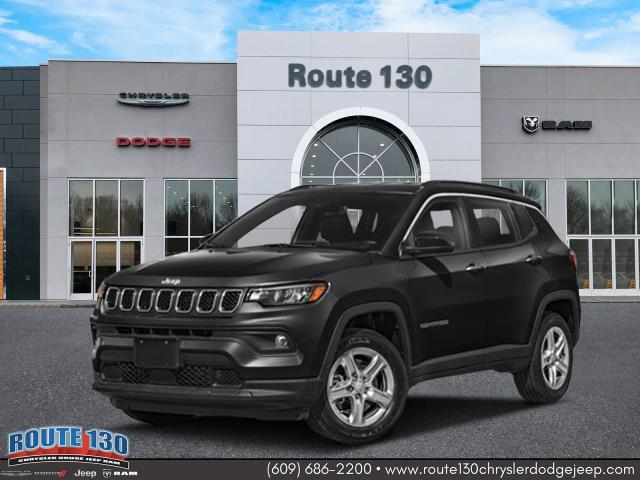 2024 Jeep Compass COMPASS LATITUDE 4X4