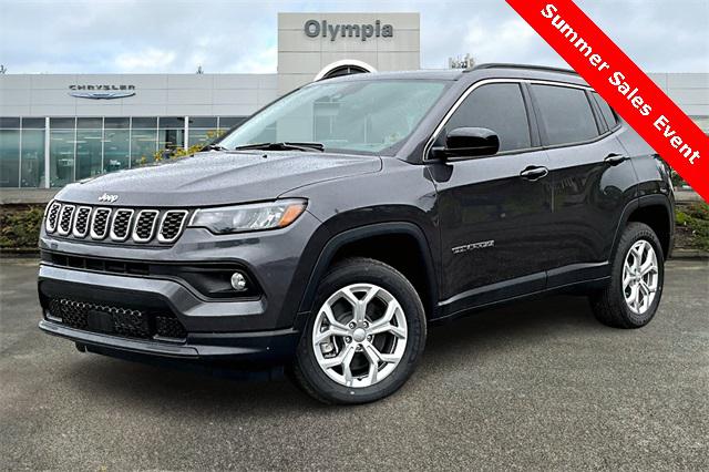 2024 Jeep Compass COMPASS LATITUDE 4X4