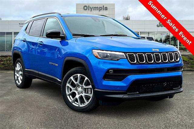 2024 Jeep Compass COMPASS LATITUDE LUX 4X4