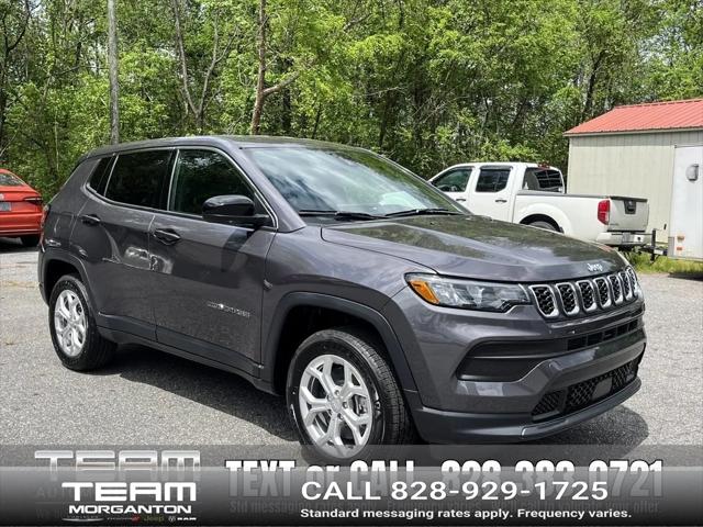 2024 Jeep Compass COMPASS SPORT 4X4