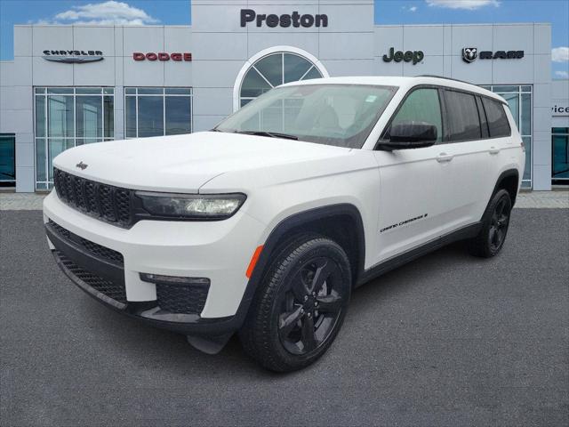 2024 Jeep Grand Cherokee GRAND CHEROKEE L LIMITED 4X4