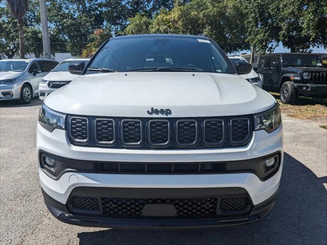 2024 Jeep Compass COMPASS LATITUDE 4X4