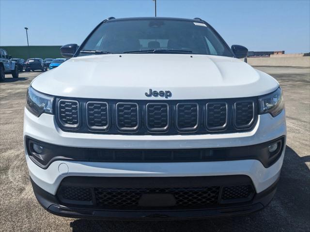 2024 Jeep Compass COMPASS LATITUDE 4X4