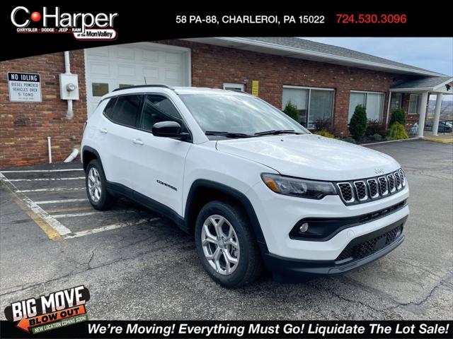 2024 Jeep Compass COMPASS LATITUDE 4X4