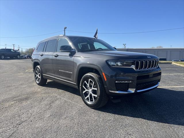 2024 Jeep Grand Cherokee GRAND CHEROKEE L LIMITED 4X2