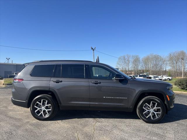 2024 Jeep Grand Cherokee GRAND CHEROKEE L LIMITED 4X2