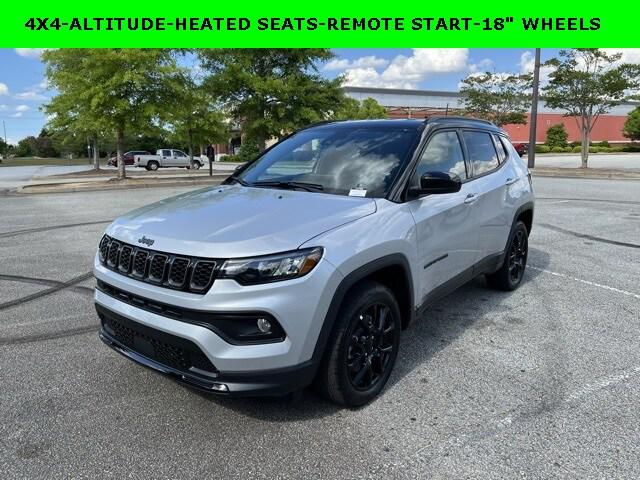 2024 Jeep Compass COMPASS LATITUDE 4X4