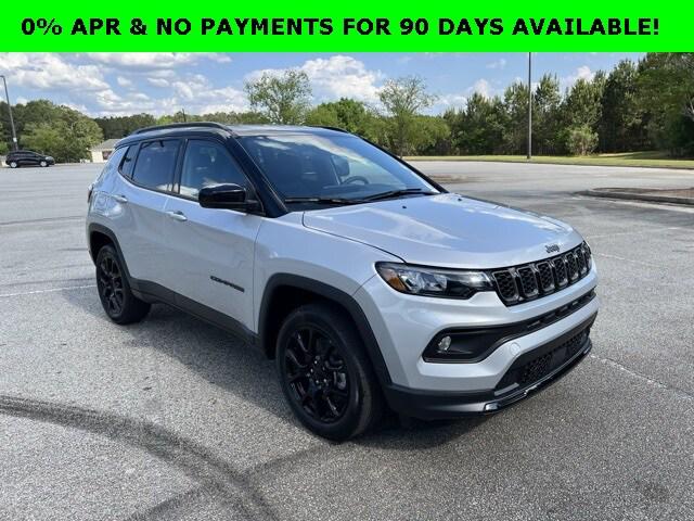 2024 Jeep Compass COMPASS LATITUDE 4X4