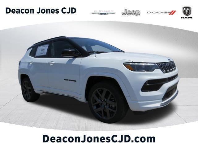 2024 Jeep Compass COMPASS LIMITED 4X4