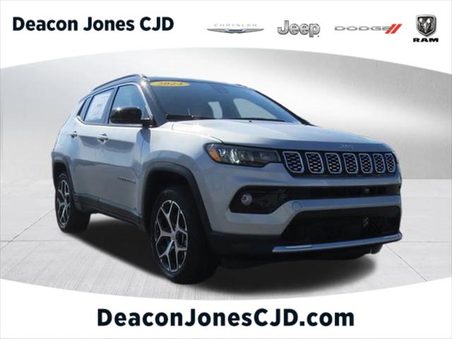 2024 Jeep Compass COMPASS LIMITED 4X4