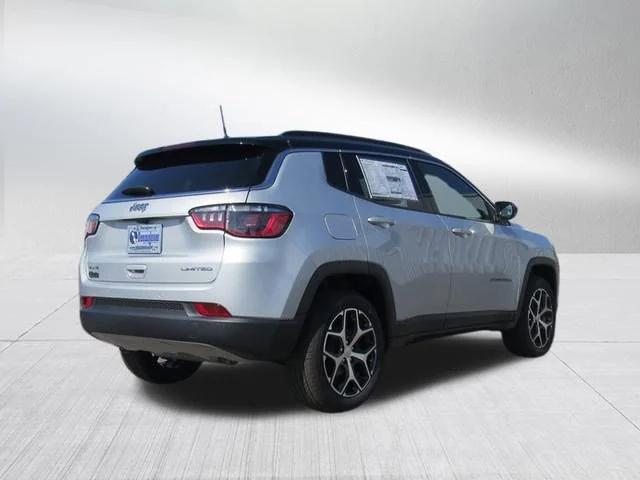 2024 Jeep Compass COMPASS LIMITED 4X4