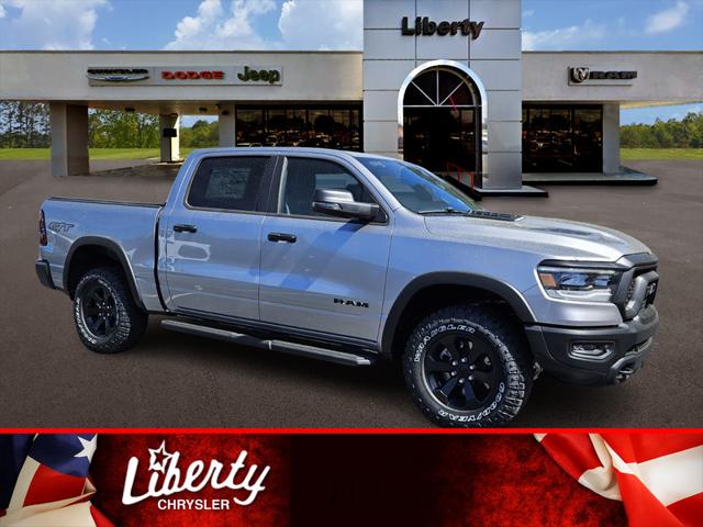 2024 RAM Ram 1500 RAM 1500 REBEL CREW CAB 4X4 57 BOX