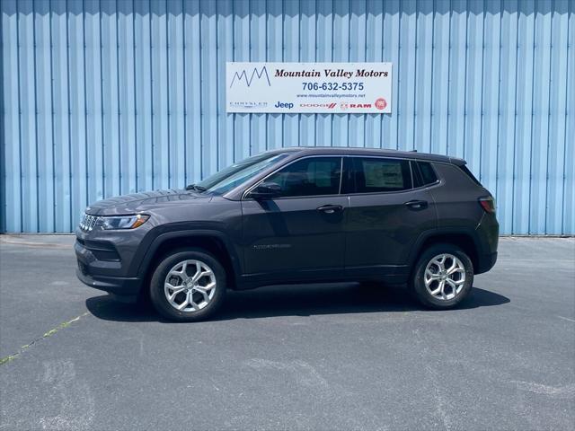 2024 Jeep Compass COMPASS SPORT 4X4