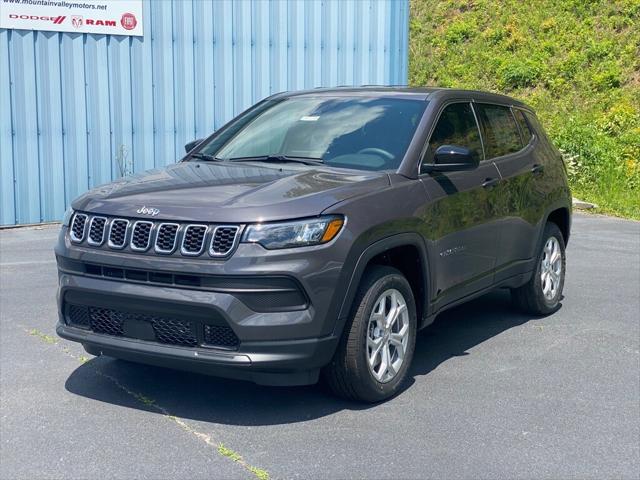 2024 Jeep Compass COMPASS SPORT 4X4