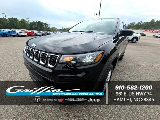 2024 Jeep Compass COMPASS SPORT 4X4