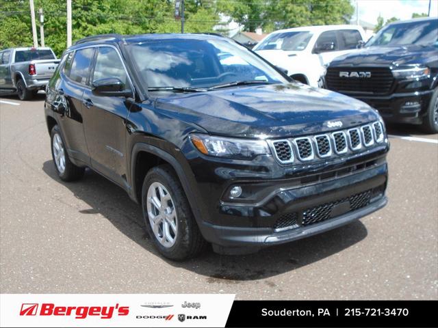 2024 Jeep Compass COMPASS LATITUDE 4X4