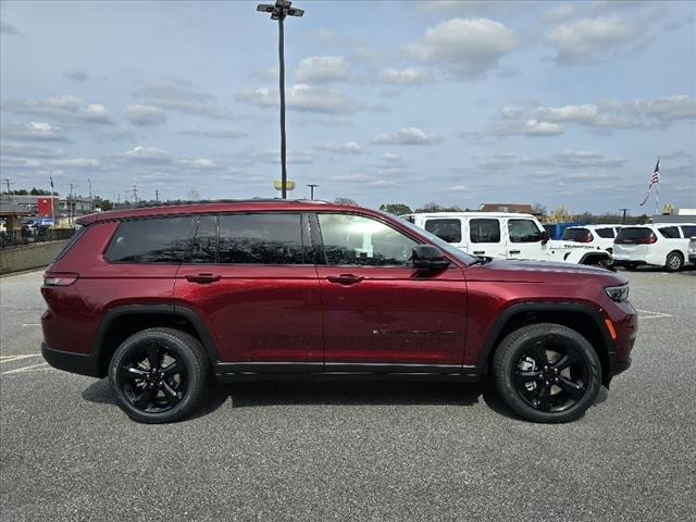 2024 Jeep Grand Cherokee GRAND CHEROKEE L LIMITED 4X4