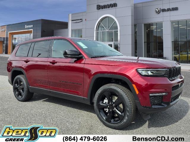 2024 Jeep Grand Cherokee GRAND CHEROKEE L LIMITED 4X4