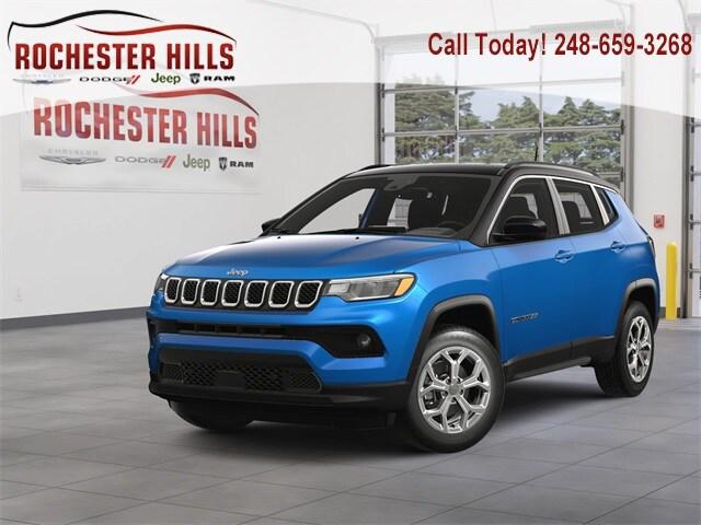 2024 Jeep Compass COMPASS LATITUDE 4X4