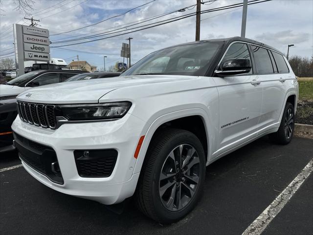 2024 Jeep Grand Cherokee GRAND CHEROKEE L OVERLAND 4X4