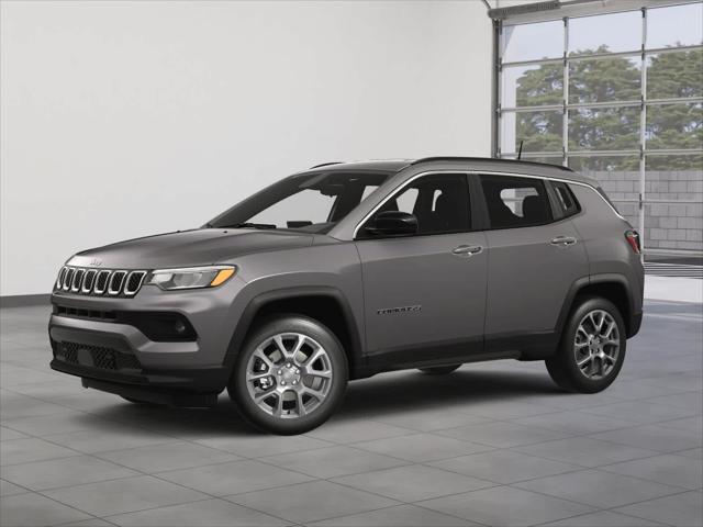 2024 Jeep Compass COMPASS LATITUDE LUX 4X4