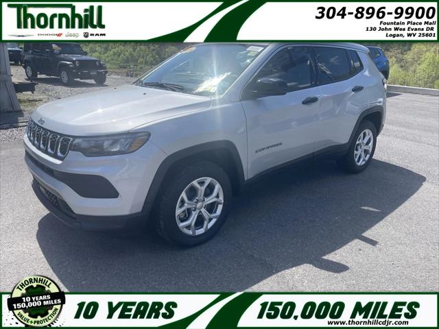 2024 Jeep Compass COMPASS SPORT 4X4