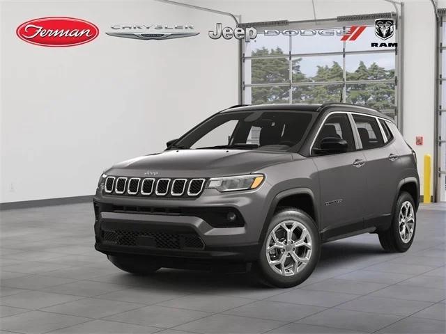 2024 Jeep Compass COMPASS LATITUDE 4X4