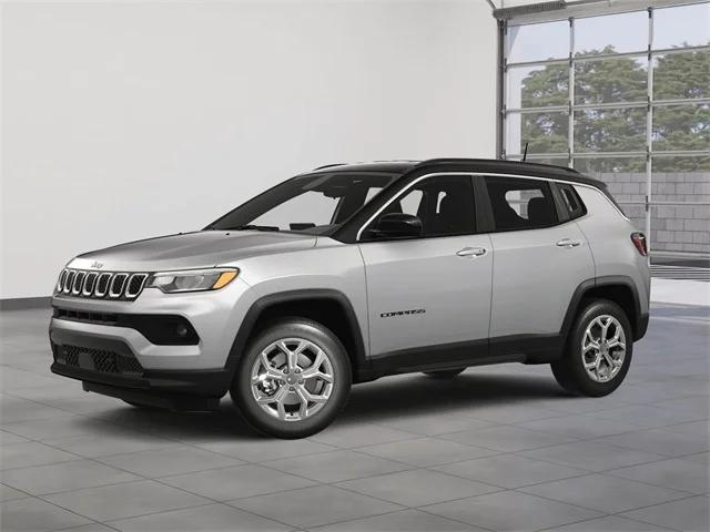 2024 Jeep Compass COMPASS LATITUDE 4X4