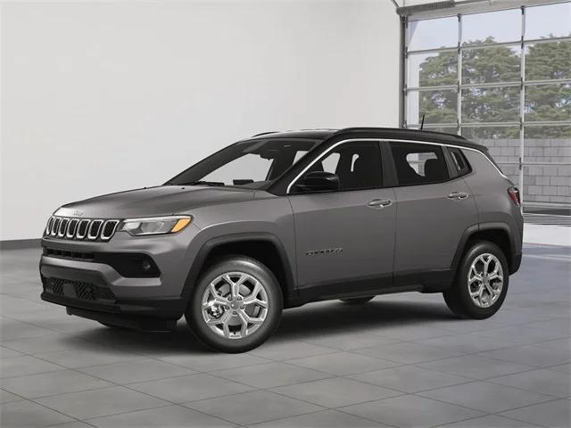 2024 Jeep Compass COMPASS LATITUDE 4X4