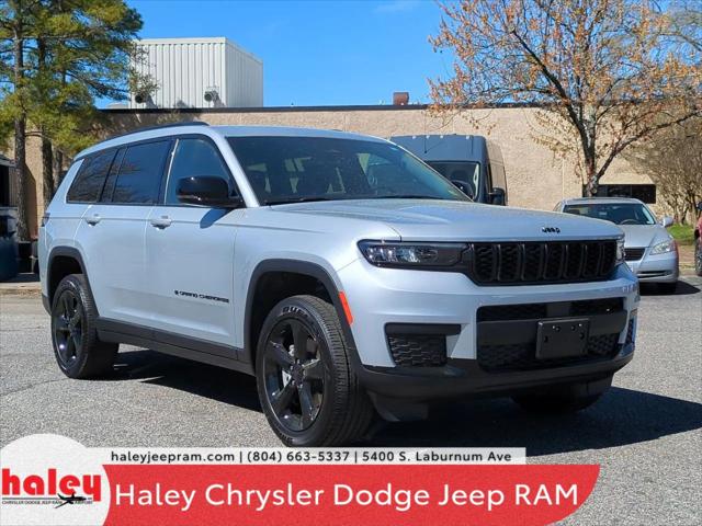 2024 Jeep Grand Cherokee GRAND CHEROKEE L ALTITUDE 4X4