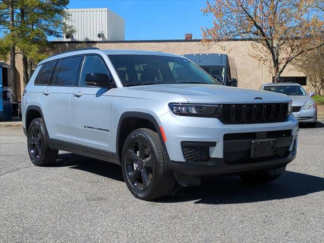 2024 Jeep Grand Cherokee GRAND CHEROKEE L ALTITUDE 4X4