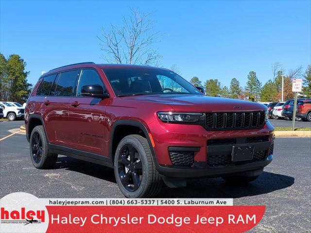 2024 Jeep Grand Cherokee GRAND CHEROKEE L ALTITUDE 4X4