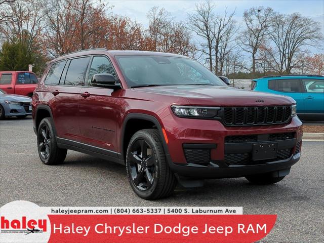 2024 Jeep Grand Cherokee GRAND CHEROKEE L ALTITUDE 4X4