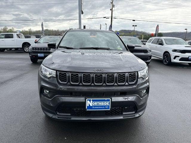 2024 Jeep Compass COMPASS LATITUDE 4X4