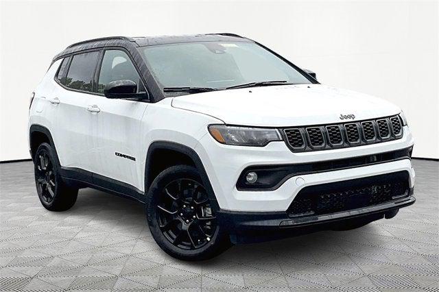 2024 Jeep Compass COMPASS LATITUDE 4X4