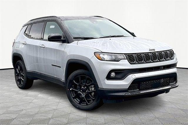 2024 Jeep Compass COMPASS LATITUDE 4X4