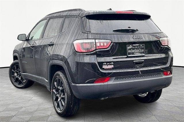 2024 Jeep Compass COMPASS LATITUDE 4X4