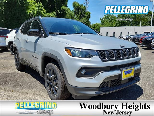 2024 Jeep Compass COMPASS LATITUDE 4X4