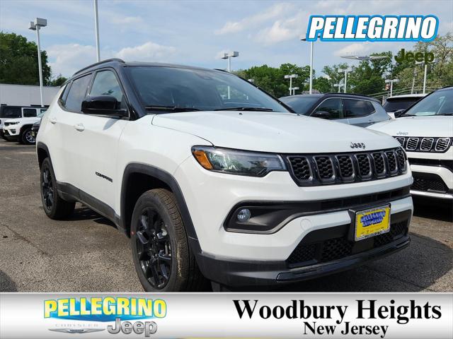 2024 Jeep Compass COMPASS LATITUDE 4X4