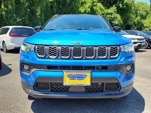 2024 Jeep Compass COMPASS LATITUDE 4X4